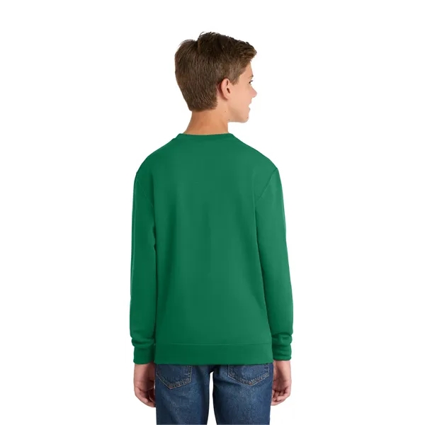 Port & Company - Youth Core Fleece Crewneck Sweatshirt.... from ASI 84863 SanMar