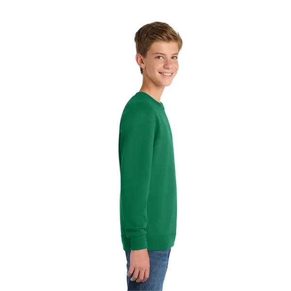 Port & Company - Youth Core Fleece Crewneck Sweatshirt.... from ASI 84863 SanMar