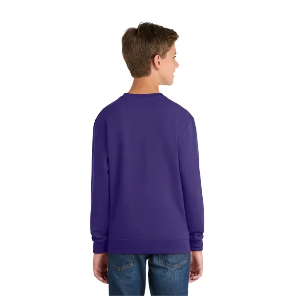 Port & Company - Youth Core Fleece Crewneck Sweatshirt.... from ASI 84863 SanMar