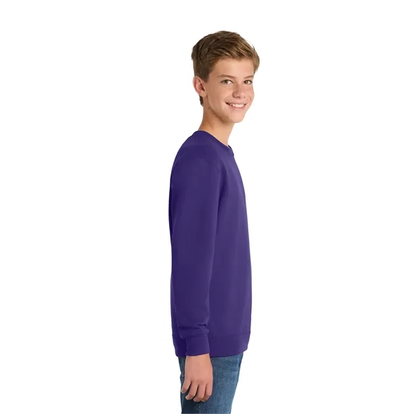 Port & Company - Youth Core Fleece Crewneck Sweatshirt.... from ASI 84863 SanMar