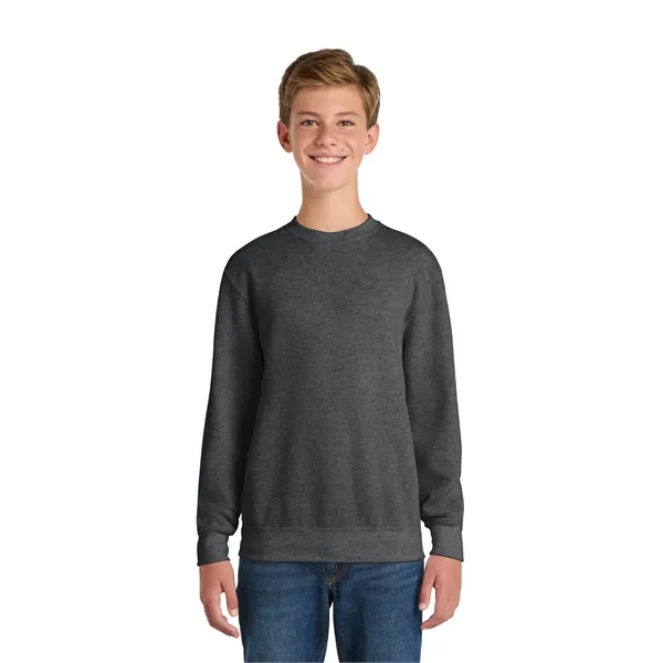 Port & Company - Youth Core Fleece Crewneck Sweatshirt.... from ASI 84863 SanMar