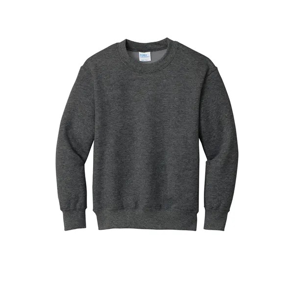 Port & Company - Youth Core Fleece Crewneck Sweatshirt.... from ASI 84863 SanMar