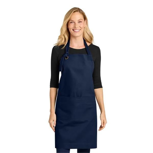 Port Authority Signature Heavy Twill Bib Apron... from ASI 84863 SanMar