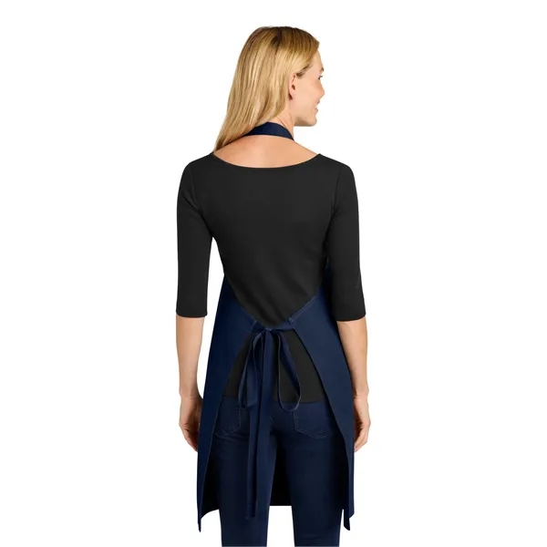 Port Authority Signature Heavy Twill Bib Apron... from ASI 84863 SanMar