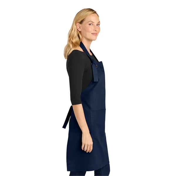 Port Authority Signature Heavy Twill Bib Apron... from ASI 84863 SanMar
