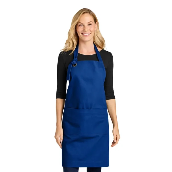 Port Authority Signature Heavy Twill Bib Apron... from ASI 84863 SanMar
