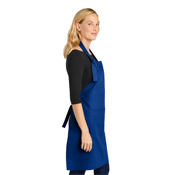 Port Authority Signature Heavy Twill Bib Apron... from ASI 84863 SanMar