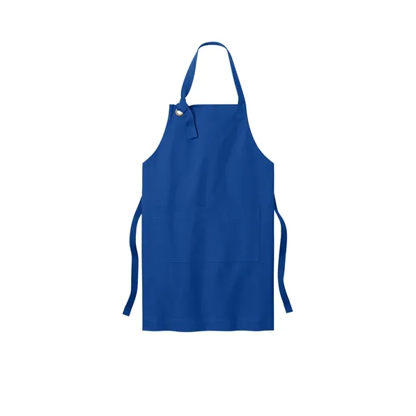 Port Authority Signature Heavy Twill Bib Apron... from ASI 84863 SanMar
