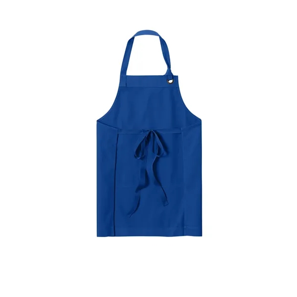 Port Authority Signature Heavy Twill Bib Apron... from ASI 84863 SanMar