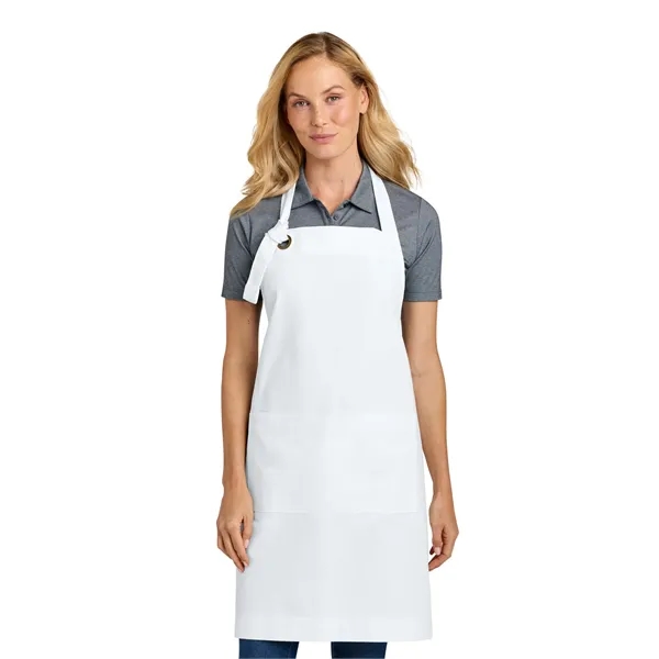 Port Authority Signature Heavy Twill Bib Apron... from ASI 84863 SanMar