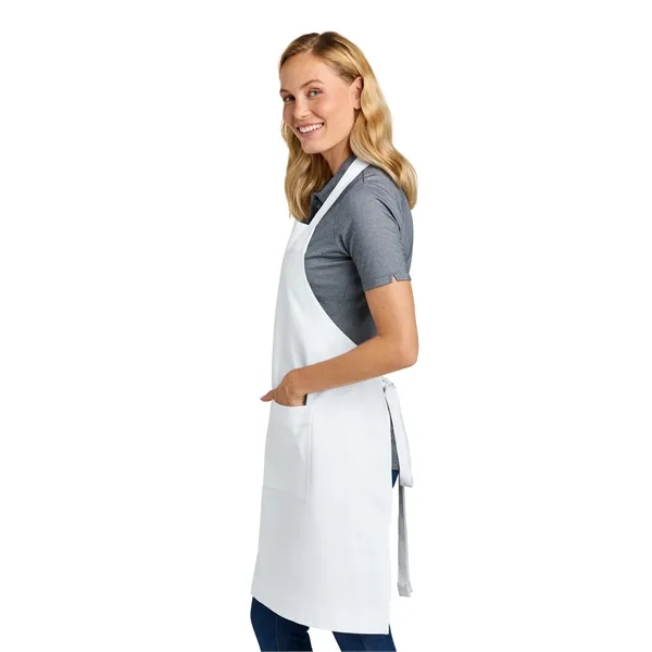 Port Authority Signature Heavy Twill Bib Apron... from ASI 84863 SanMar