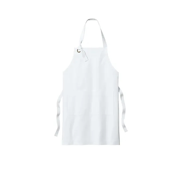 Port Authority Signature Heavy Twill Bib Apron... from ASI 84863 SanMar