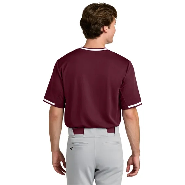Sport-Tek Tough Mesh V-Neck Baseball Jersey... from ASI 84863 SanMar