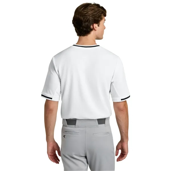 Sport-Tek Tough Mesh V-Neck Baseball Jersey... from ASI 84863 SanMar