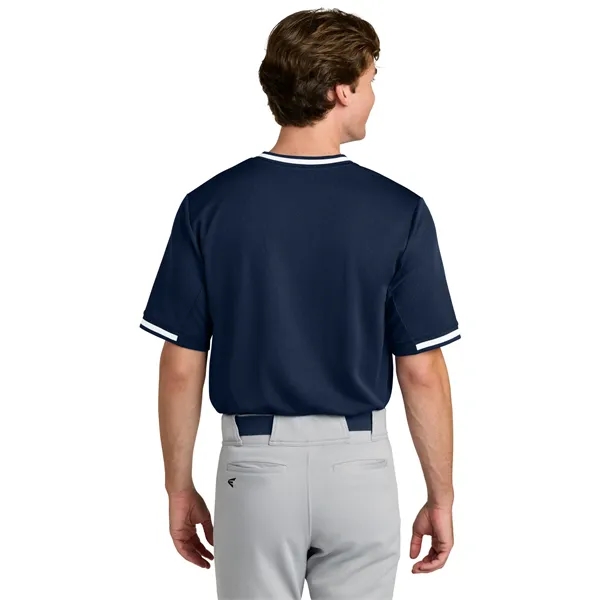 Sport-Tek Tough Mesh V-Neck Baseball Jersey... from ASI 84863 SanMar