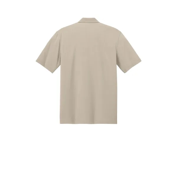 Port Authority Dry Zone Stain-Release Grid Polo... from ASI 84863 SanMar