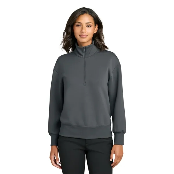 Mercer+Mettle Women's Soft Spacer 1/4-Zip... from ASI 84863 SanMar
