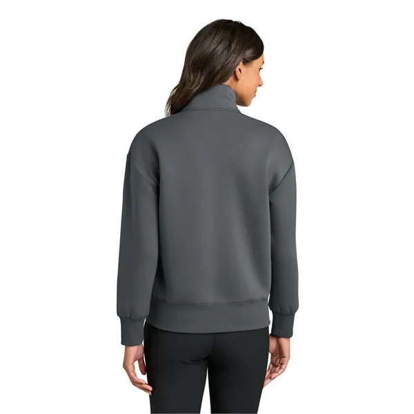 Mercer+Mettle Women's Soft Spacer 1/4-Zip... from ASI 84863 SanMar