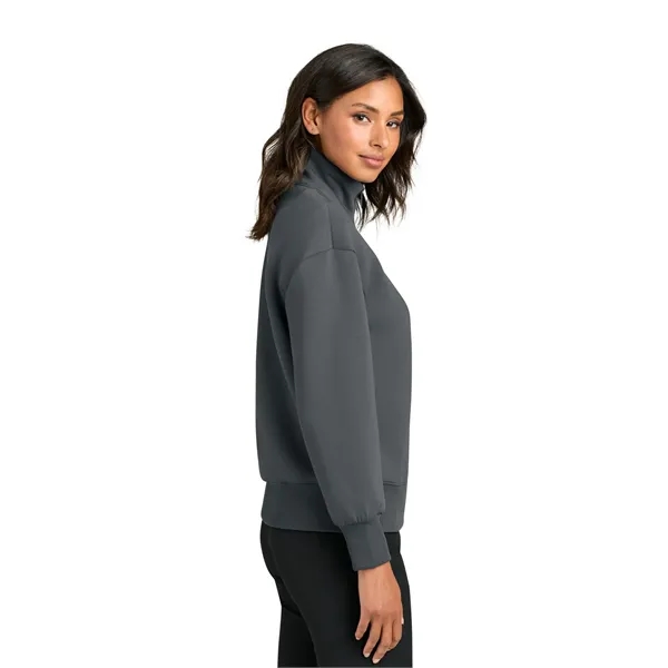 Mercer+Mettle Women's Soft Spacer 1/4-Zip... from ASI 84863 SanMar