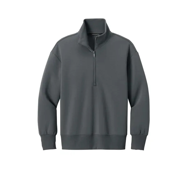 Mercer+Mettle Women's Soft Spacer 1/4-Zip... from ASI 84863 SanMar