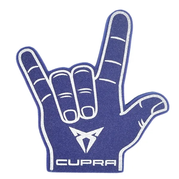 Foam love hand mitt.... from ASI 77280 Pepco Poms / Pepco Poms