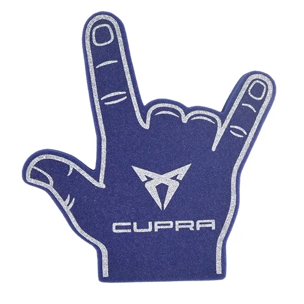 Foam love hand mitt.... from ASI 77280 Pepco Poms / Pepco Poms