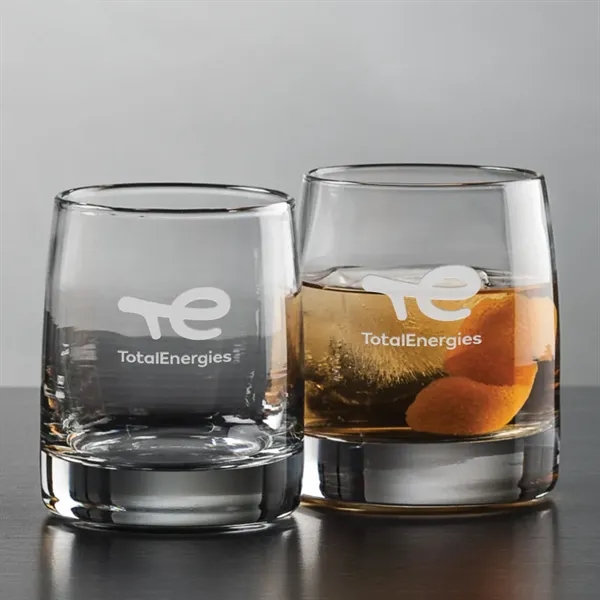 Thirteen ounce on the rocks glass with a thick base.... from ASI 84592 St Regis Group