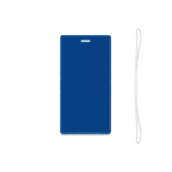 Reflective luggage tag measuring 2.18"H x 4.25"W and available in several... from ASI 54040 Fey Promo / Reflectix® Mi Line by Fey