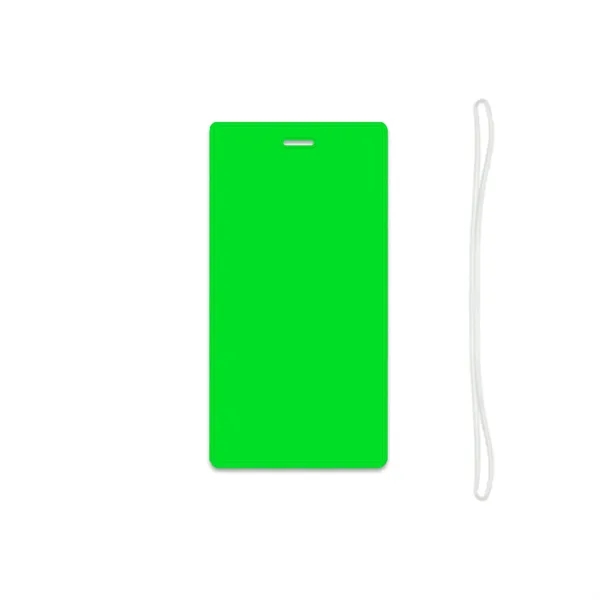 Reflective luggage tag measuring 2.18"H x 4.25"W and available in several... from ASI 54040 Fey Promo / Reflectix® Mi Line by Fey