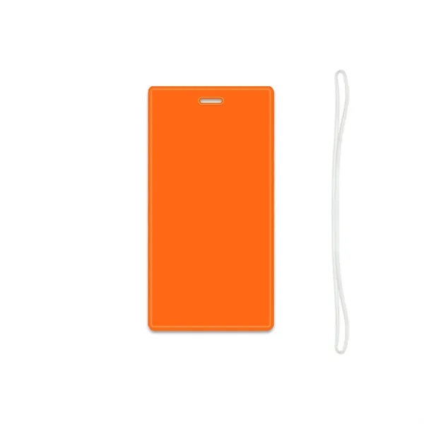 Reflective luggage tag measuring 2.18"H x 4.25"W and available in several... from ASI 54040 Fey Promo / Reflectix® Mi Line by Fey