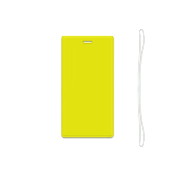 Reflective luggage tag measuring 2.18"H x 4.25"W and available in several... from ASI 54040 Fey Promo / Reflectix® Mi Line by Fey