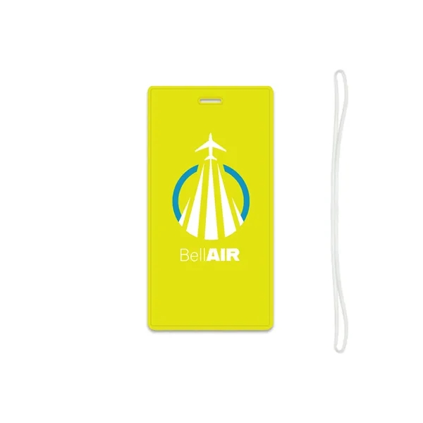 Reflective luggage tag measuring 2.18"H x 4.25"W and available in several... from ASI 54040 Fey Promo / Reflectix® Mi Line by Fey
