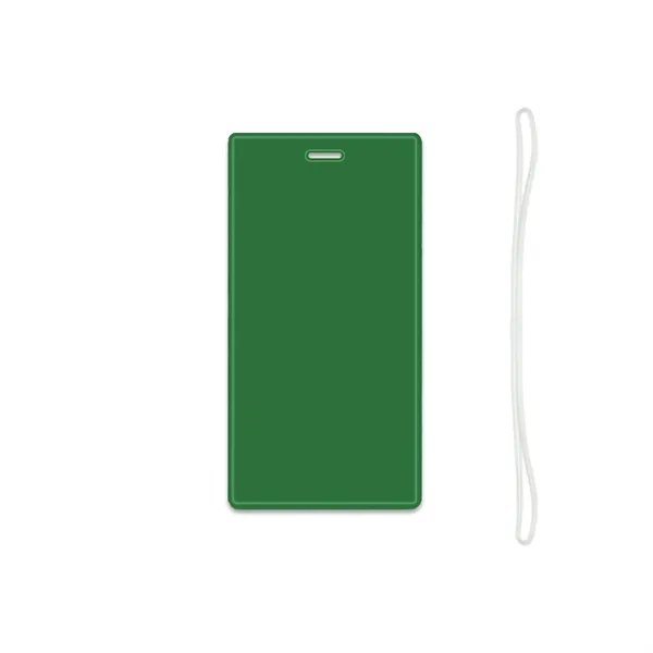 Reflective luggage tag measuring 2.18"H x 4.25"W and available in several... from ASI 54040 Fey Promo / Reflectix® Mi Line by Fey