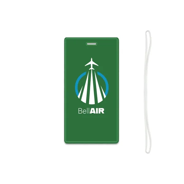 Reflective luggage tag measuring 2.18"H x 4.25"W and available in several... from ASI 54040 Fey Promo / Reflectix® Mi Line by Fey