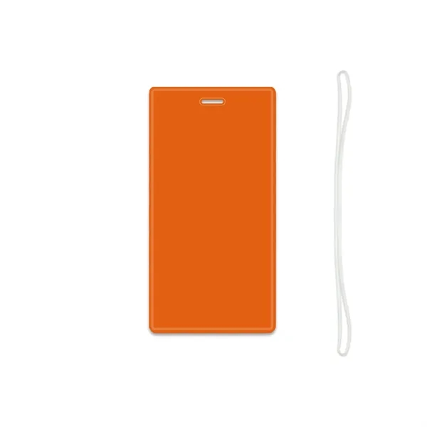 Reflective luggage tag measuring 2.18"H x 4.25"W and available in several... from ASI 54040 Fey Promo / Reflectix® Mi Line by Fey