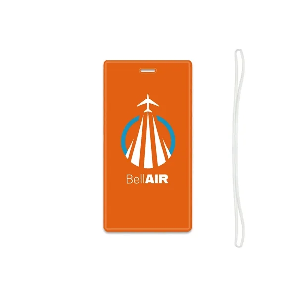 Reflective luggage tag measuring 2.18"H x 4.25"W and available in several... from ASI 54040 Fey Promo / Reflectix® Mi Line by Fey