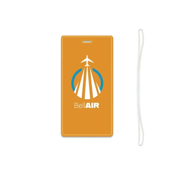 Reflective luggage tag measuring 2.18"H x 4.25"W and available in several... from ASI 54040 Fey Promo / Reflectix® Mi Line by Fey