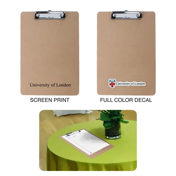 These letter sized clipboards feature an ultra-smooth writing surface that lends... from ASI 52710 Lincoln Line