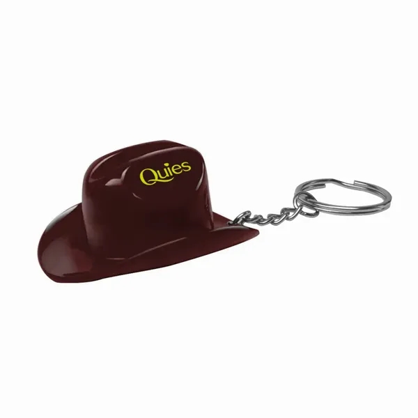 Miniature plastic cowboy hat bottle opener key tag.... from ASI 31517 Admart Products / Admart Line