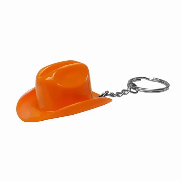Miniature plastic cowboy hat bottle opener key tag.... from ASI 31517 Admart Products / Admart Line