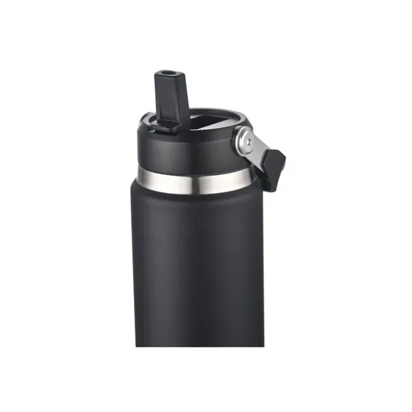Stainless Straw Vacuum Bottle/Flask w/2 Tone Lid, 30 Oz.... from ASI 36988 Artek USA Inc