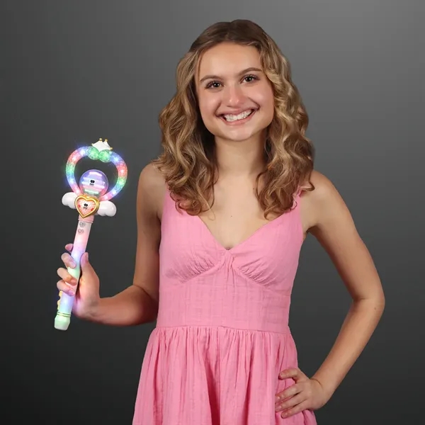 Magical Princess Wand, Deluxe Light Show Toy... from ASI 34194 ALightPromos
