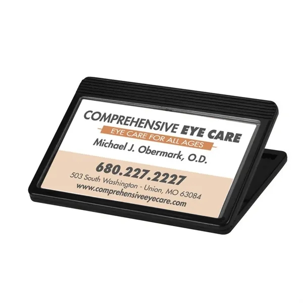 Business card power clip with magnetic backing and various color options.... from ASI 68507 The Magnet Group / Innovations by Magnet™