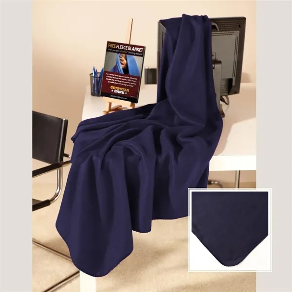 Polyester fleece blanket.... from ASI 68507 The Magnet Group / The Bag Factory®