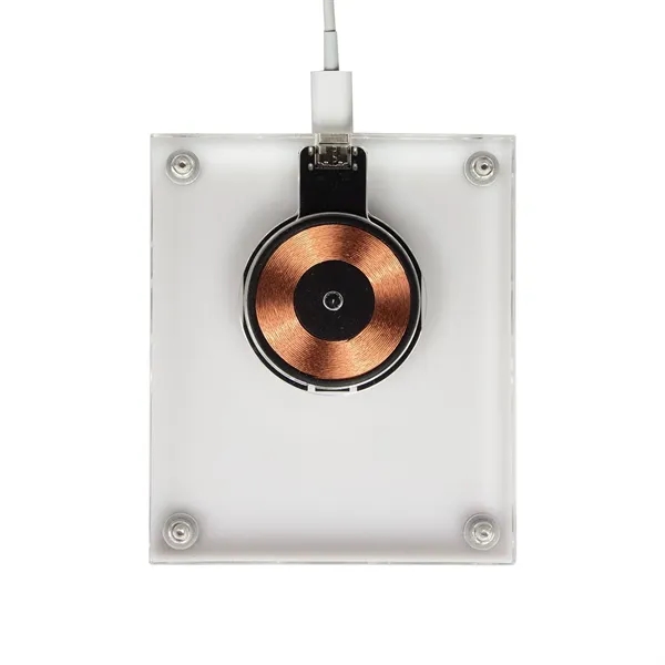 15 watt wireless charger with anti-slip rubber feet and 40" USB... from ASI 68507 The Magnet Group / Innovations by Magnet™