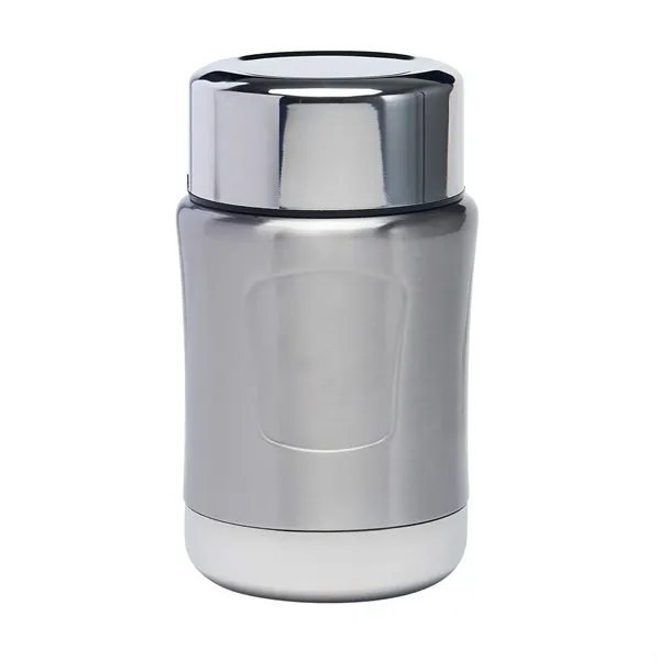 17 oz. stainless steel food container with double wall insulation.... from ASI 68507 The Magnet Group / Perfect Line
