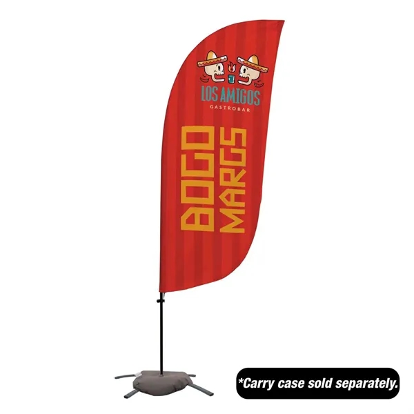 Value signs are our high-quality budget-minded sail flag solution - perfect... from ASI 87188 Showdown Displays
