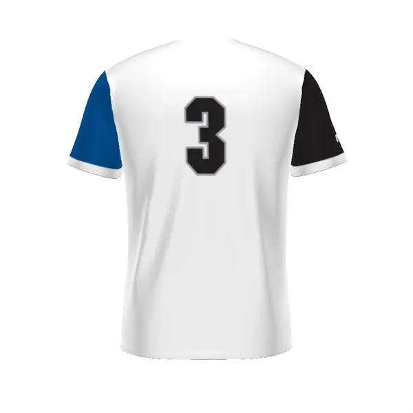 Youth freestyle sublimated baseball crew neck jersey with moisture wicking and... from ASI 37461 Augusta Sportswear