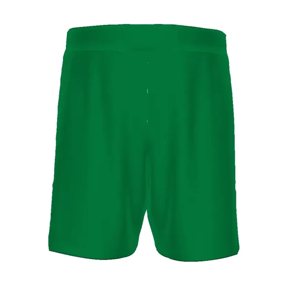 Sublimated elite basketball shorts combine breathable stretch fabric, moisture-wicking technology, and... from ASI 37461 Augusta Sportswear