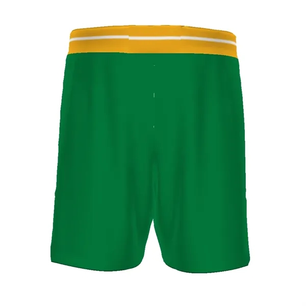 Sublimated elite basketball shorts combine breathable stretch fabric, moisture-wicking technology, and... from ASI 37461 Augusta Sportswear